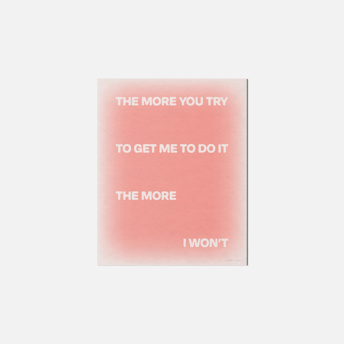 TRY PRINT