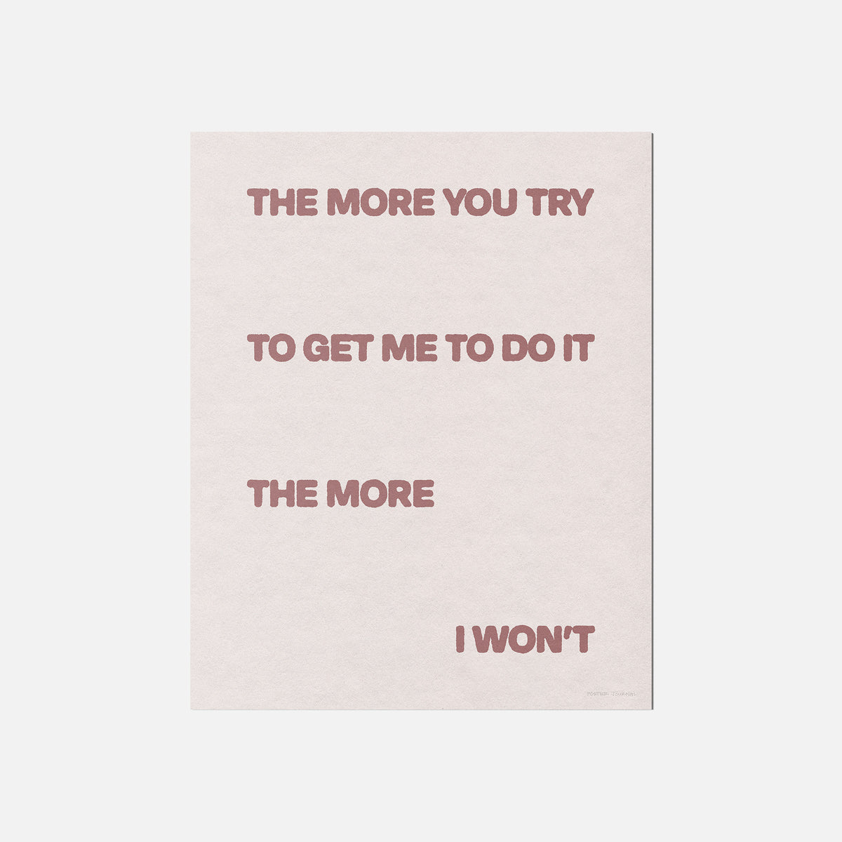 TRY PRINT