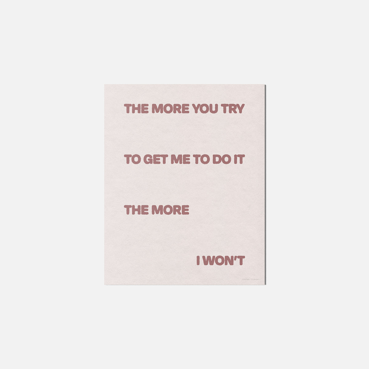 TRY PRINT