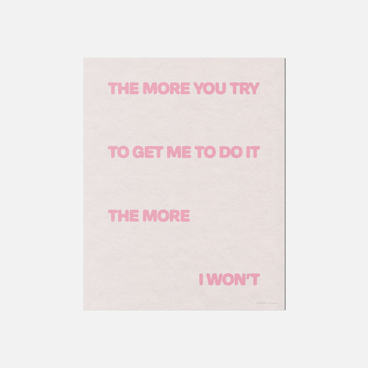 TRY PRINT