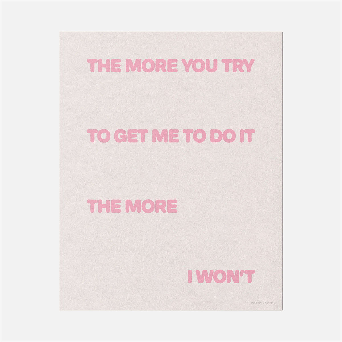 TRY PRINT