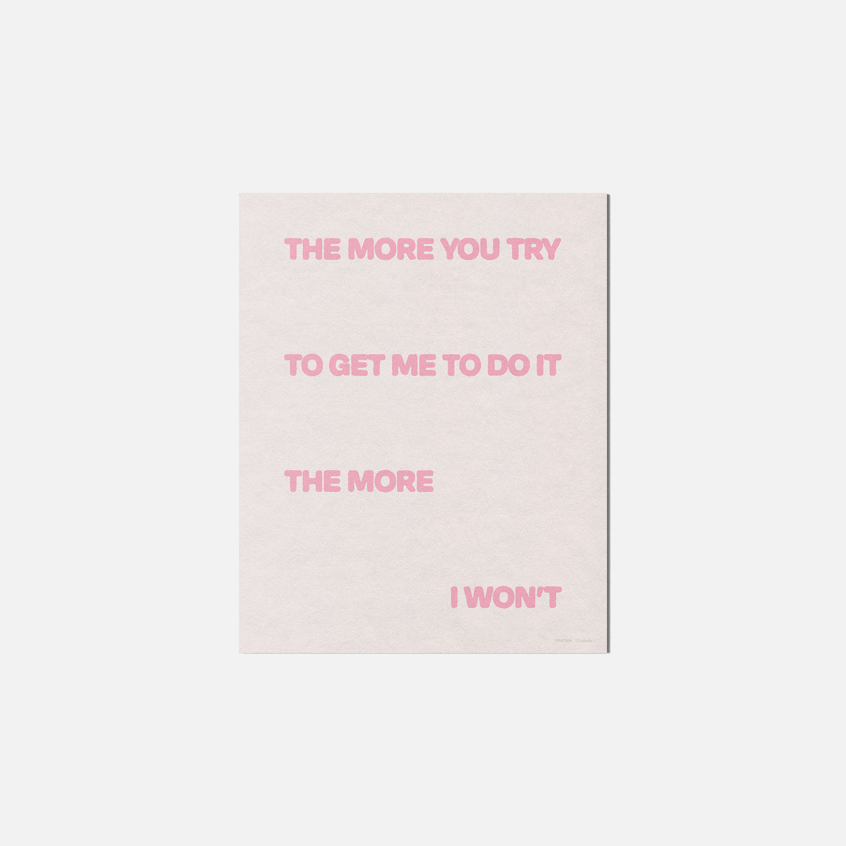 TRY PRINT