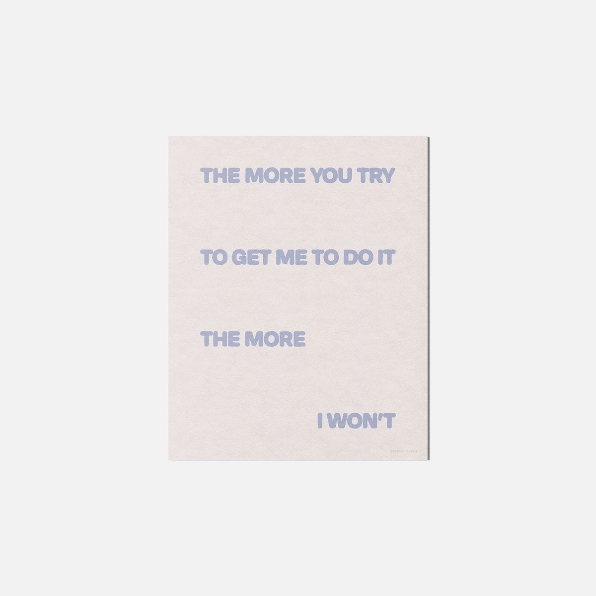 TRY PRINT