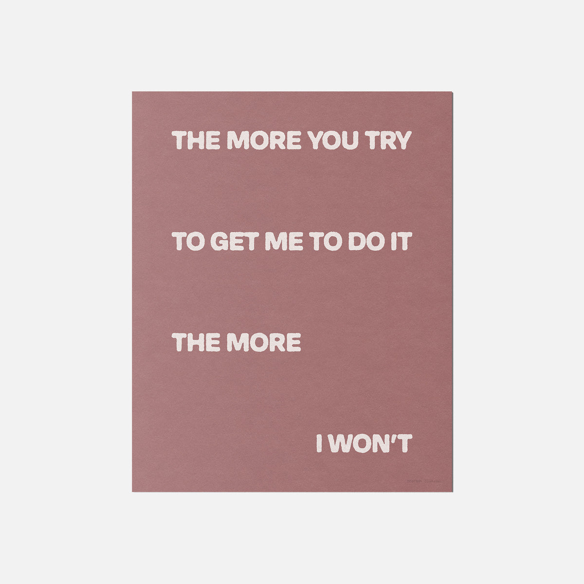 TRY PRINT