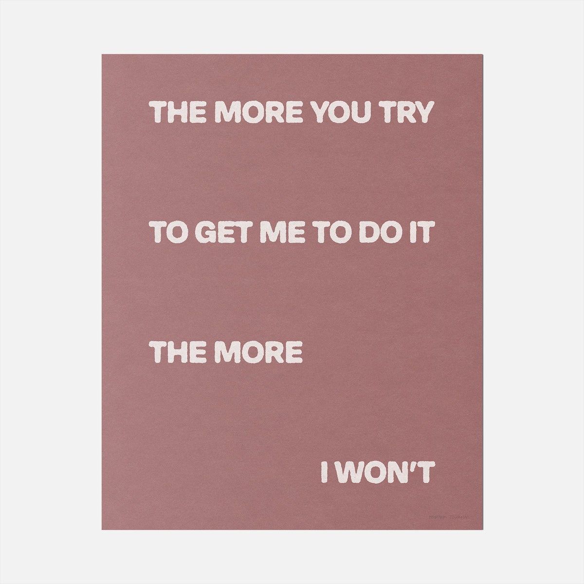 TRY PRINT