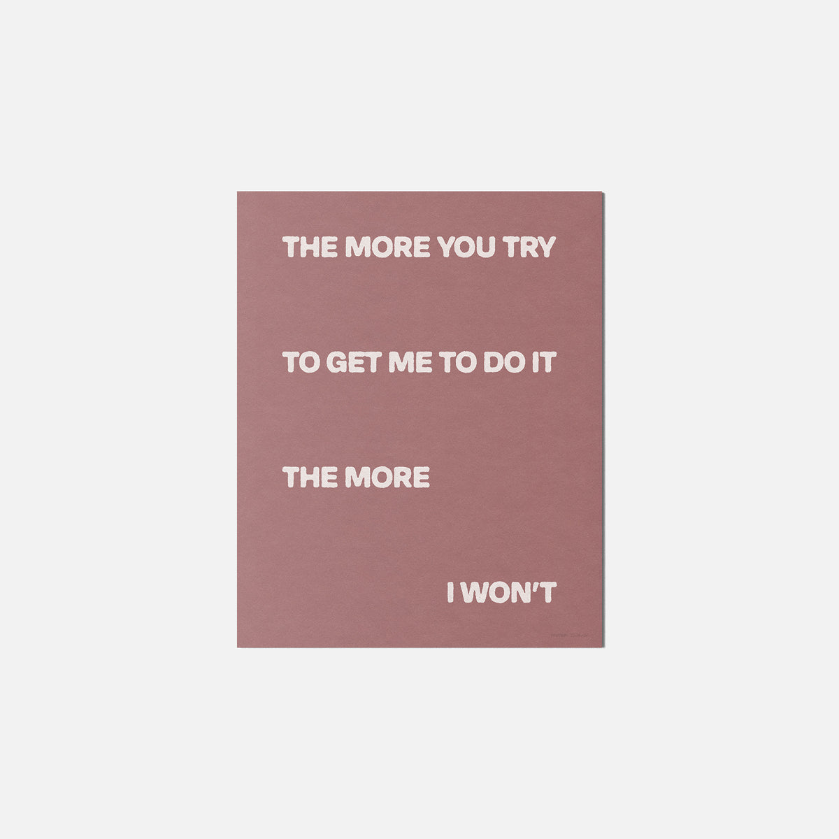 TRY PRINT