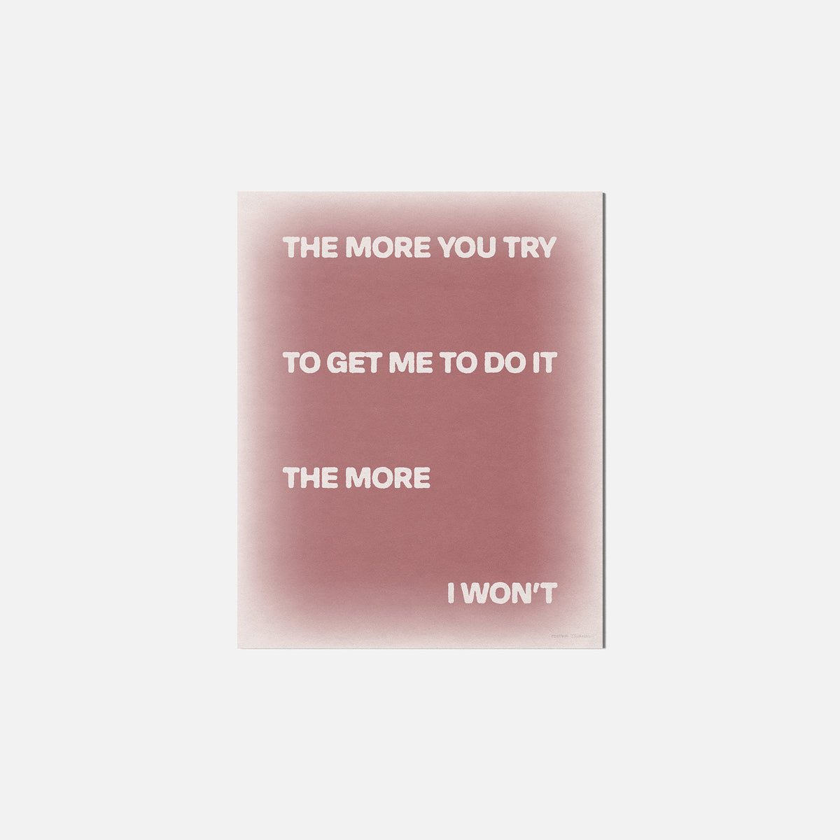 TRY PRINT