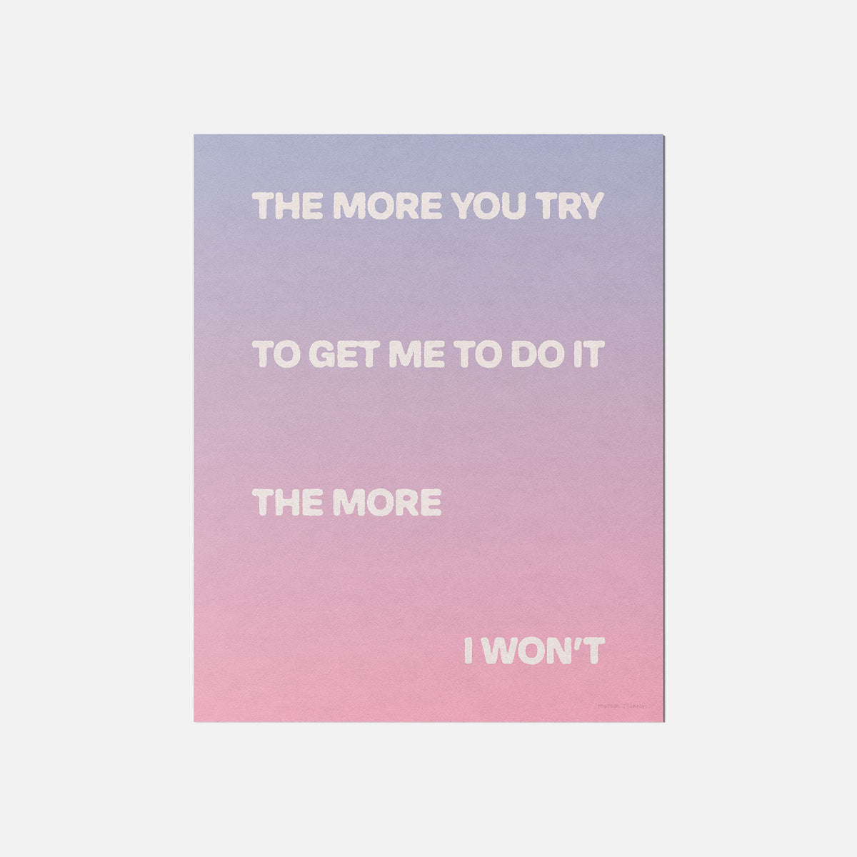 TRY PRINT