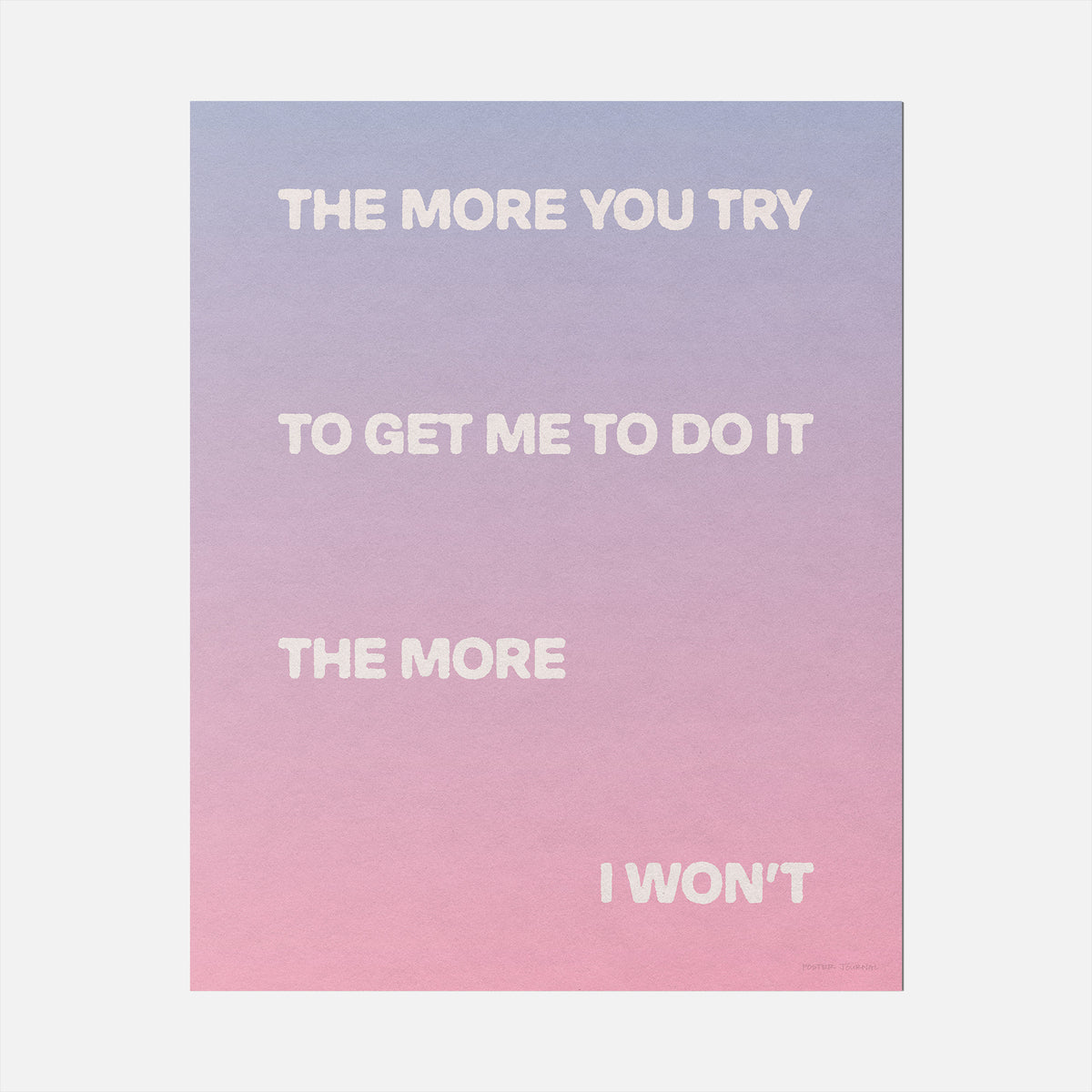 TRY PRINT