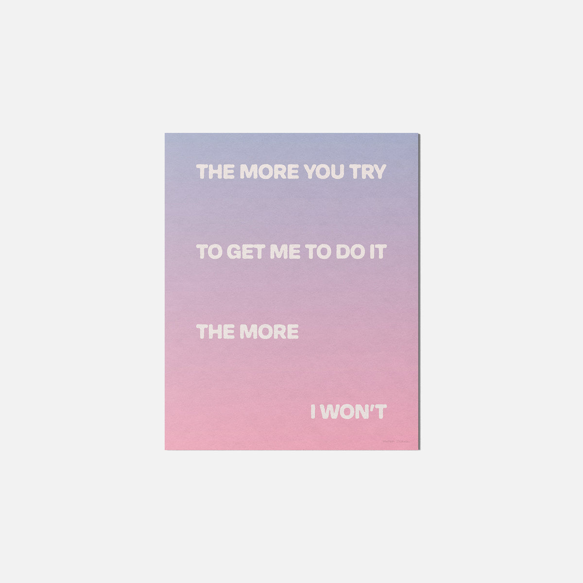 TRY PRINT