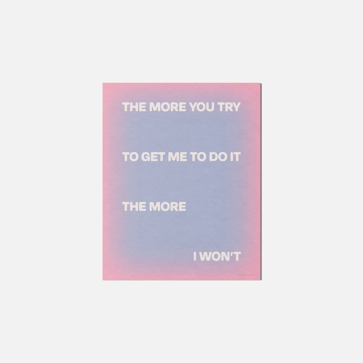 TRY PRINT