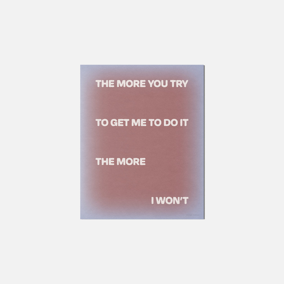 TRY PRINT