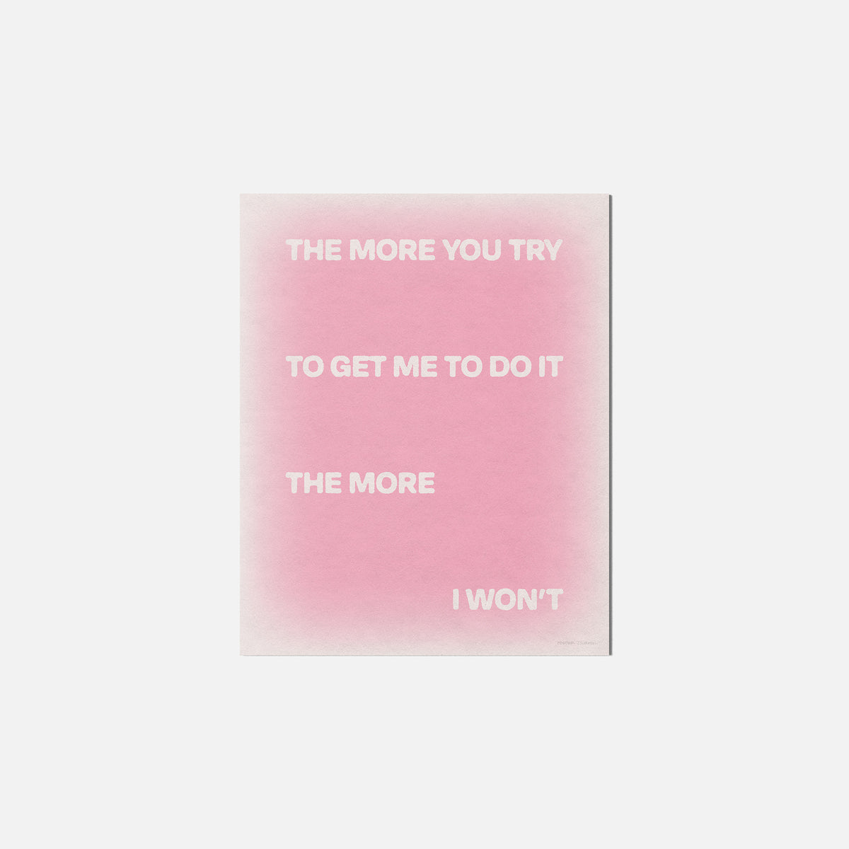 TRY PRINT