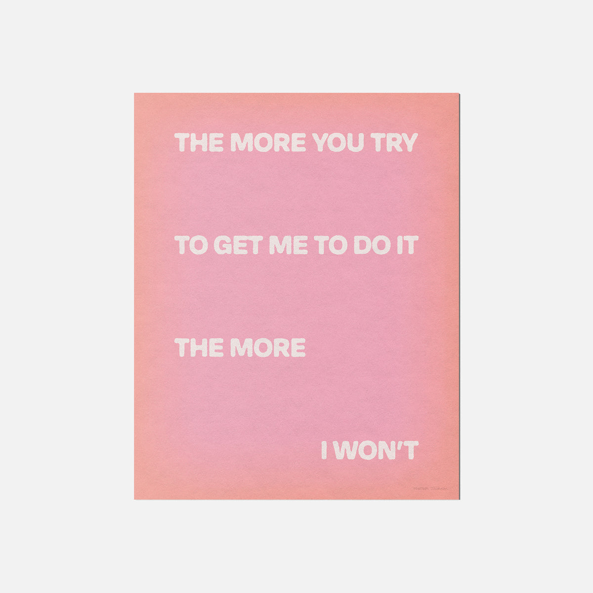 TRY PRINT