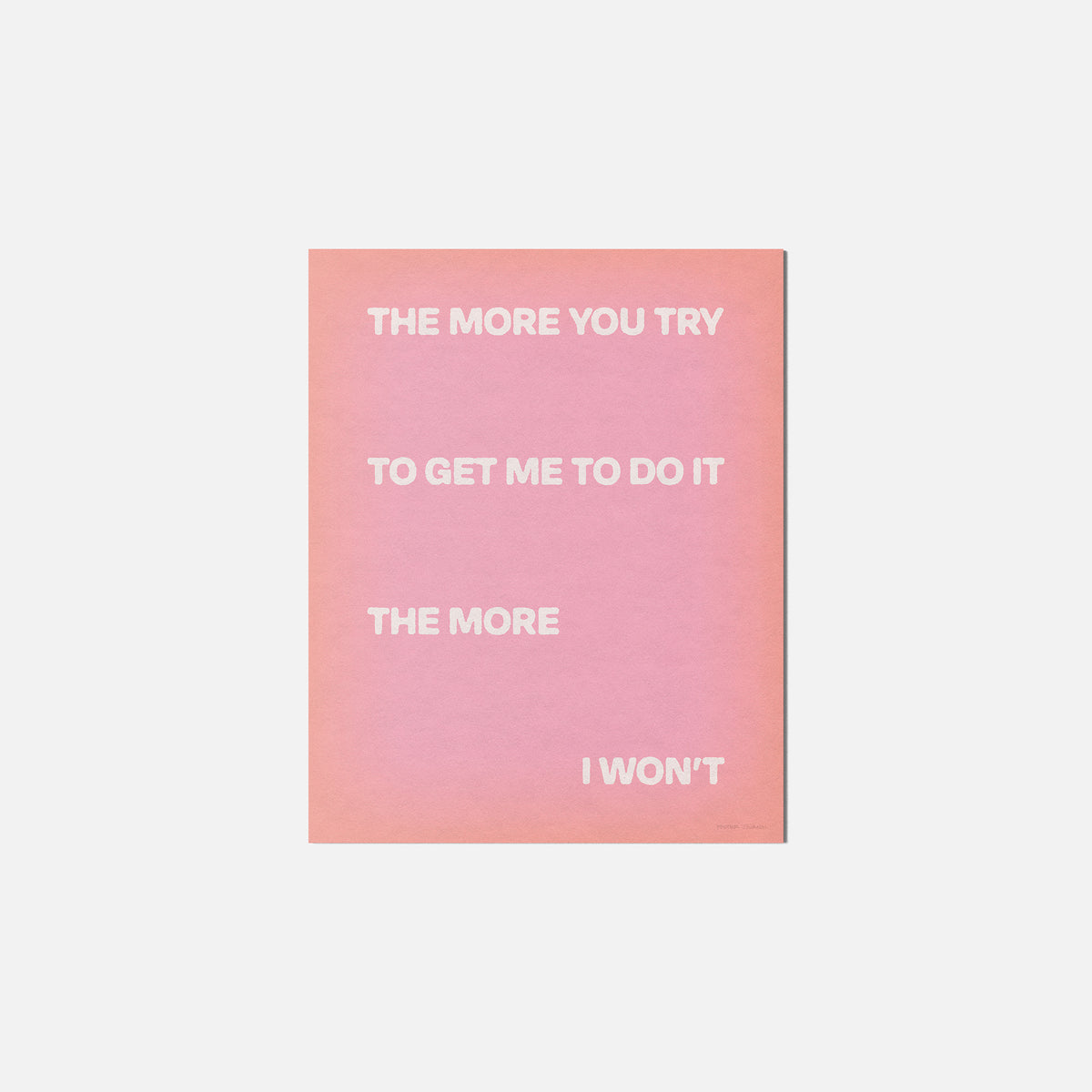 TRY PRINT