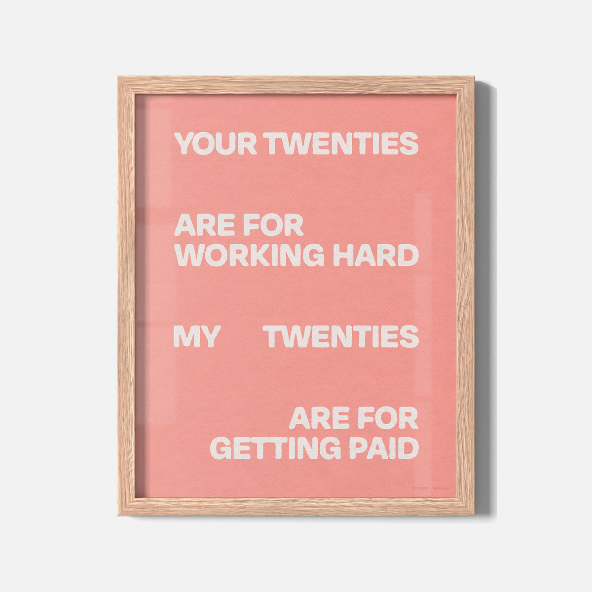 TWENTIES PRINT