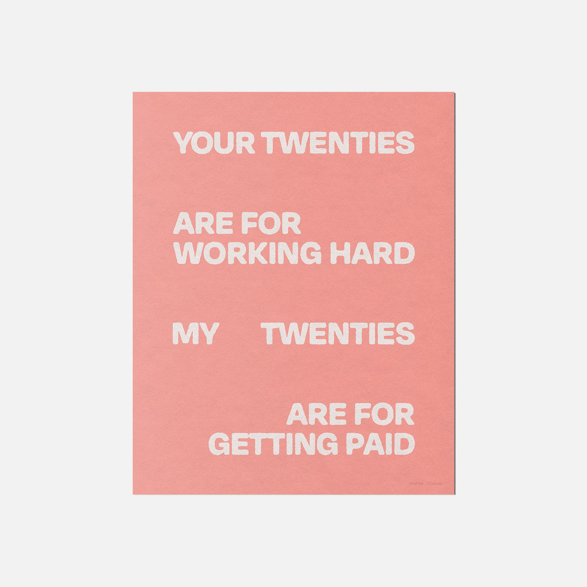 TWENTIES PRINT