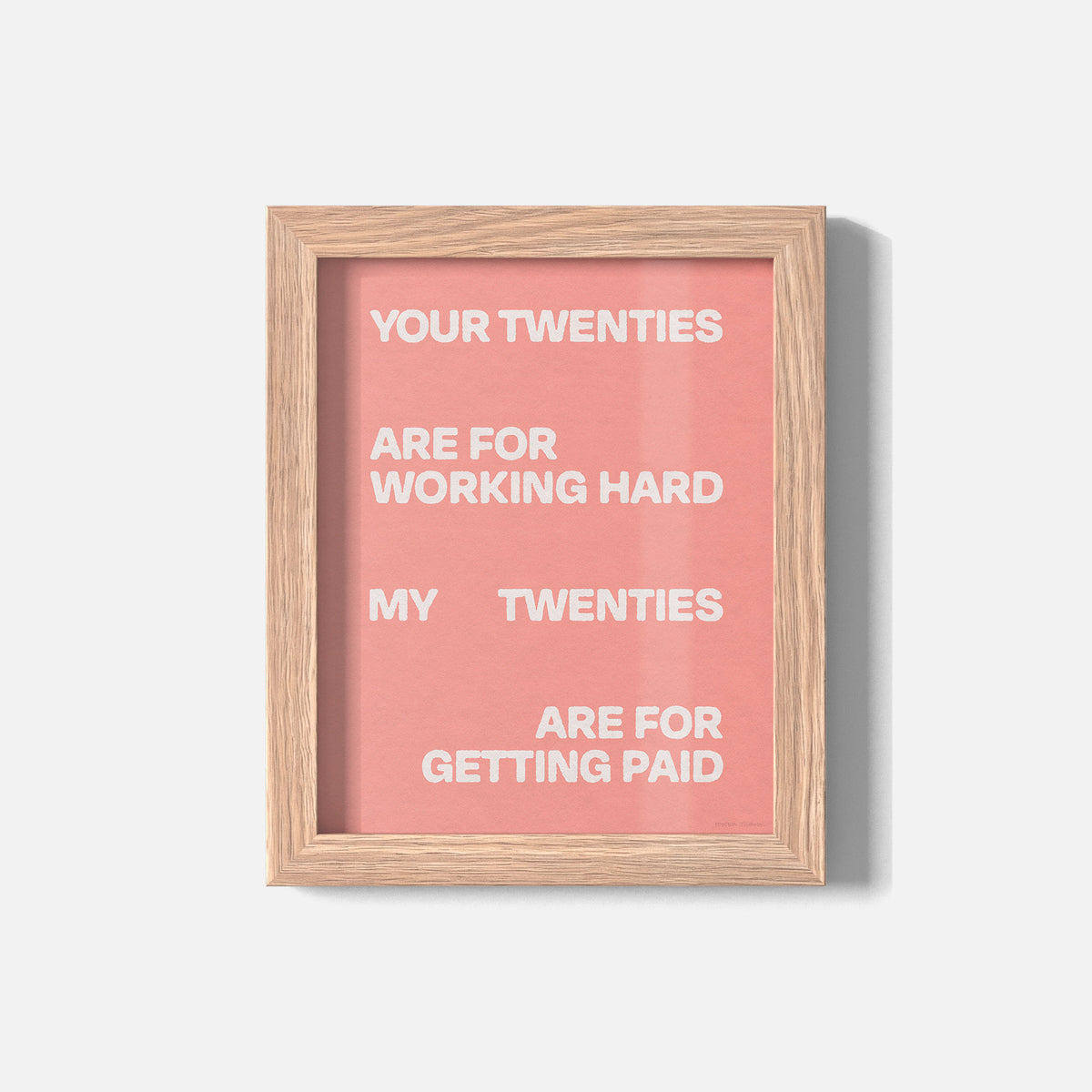 TWENTIES PRINT