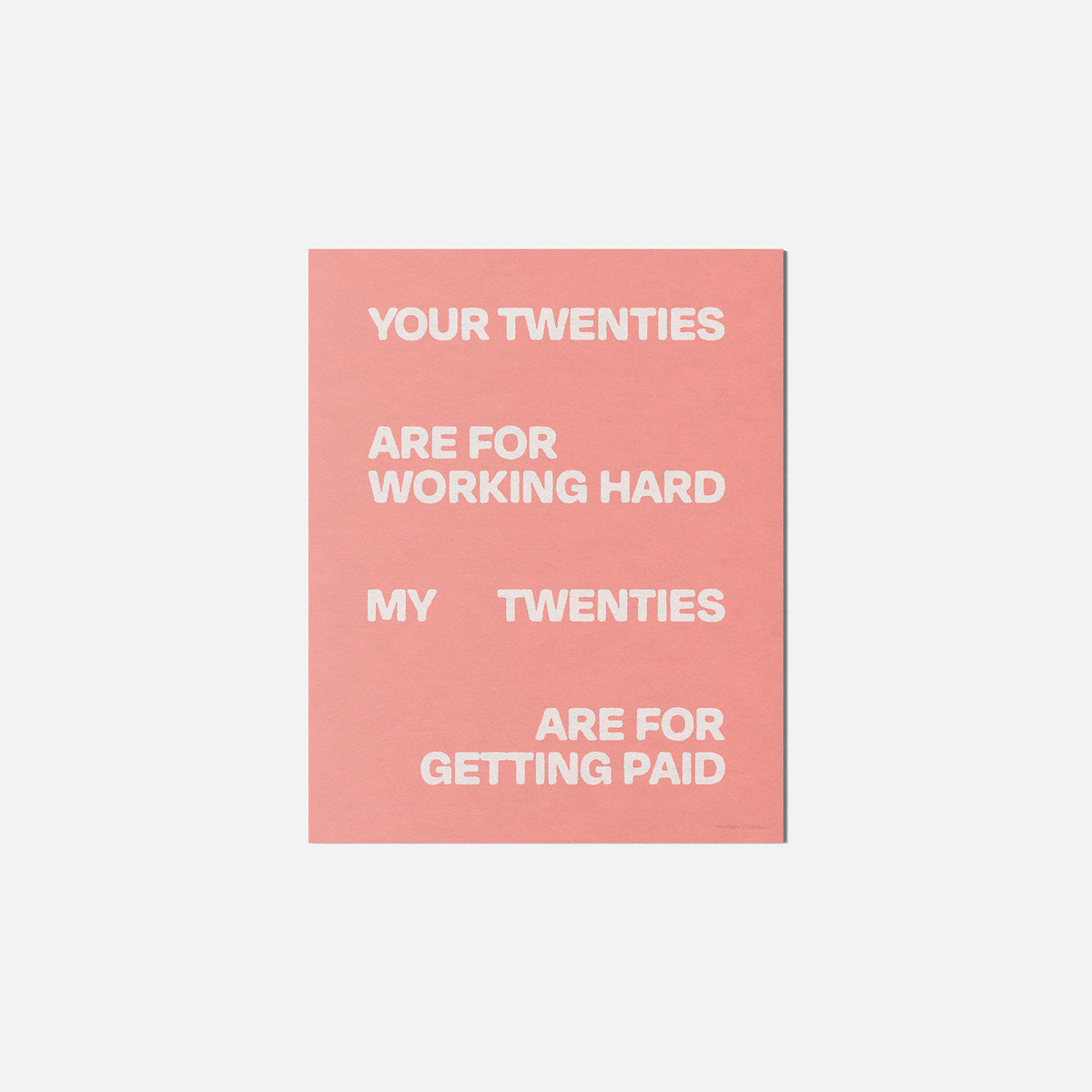 TWENTIES PRINT
