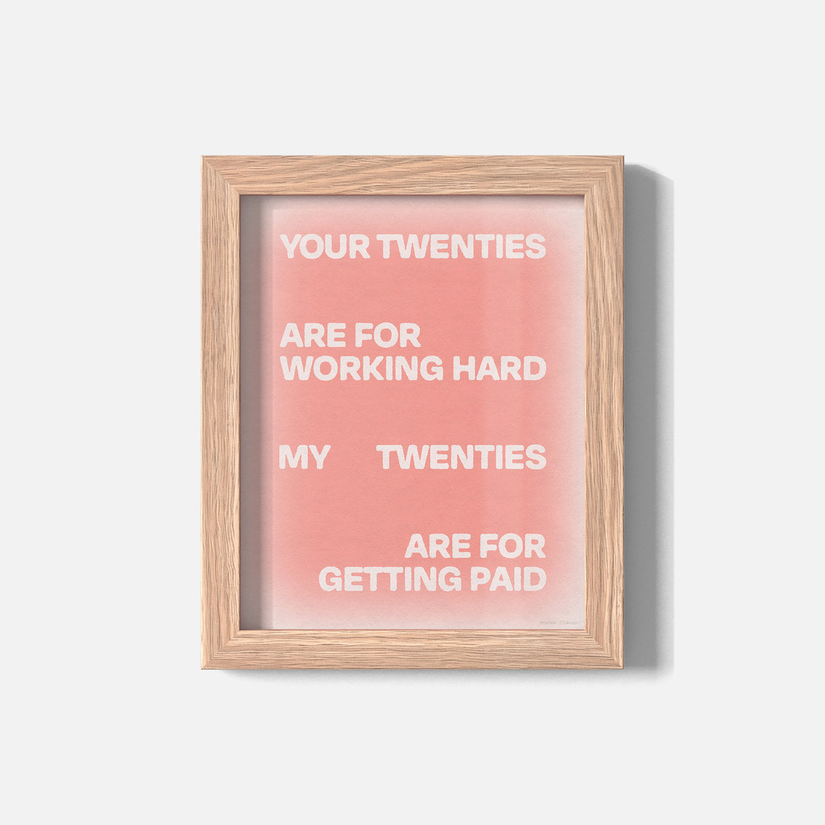 TWENTIES PRINT