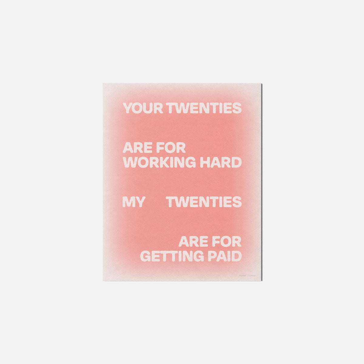 TWENTIES PRINT