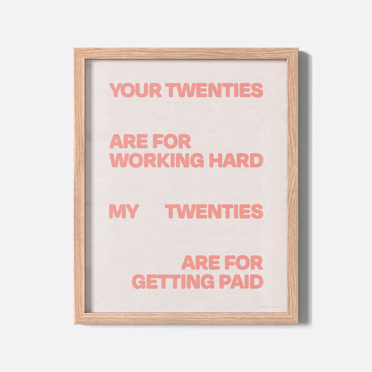 TWENTIES PRINT