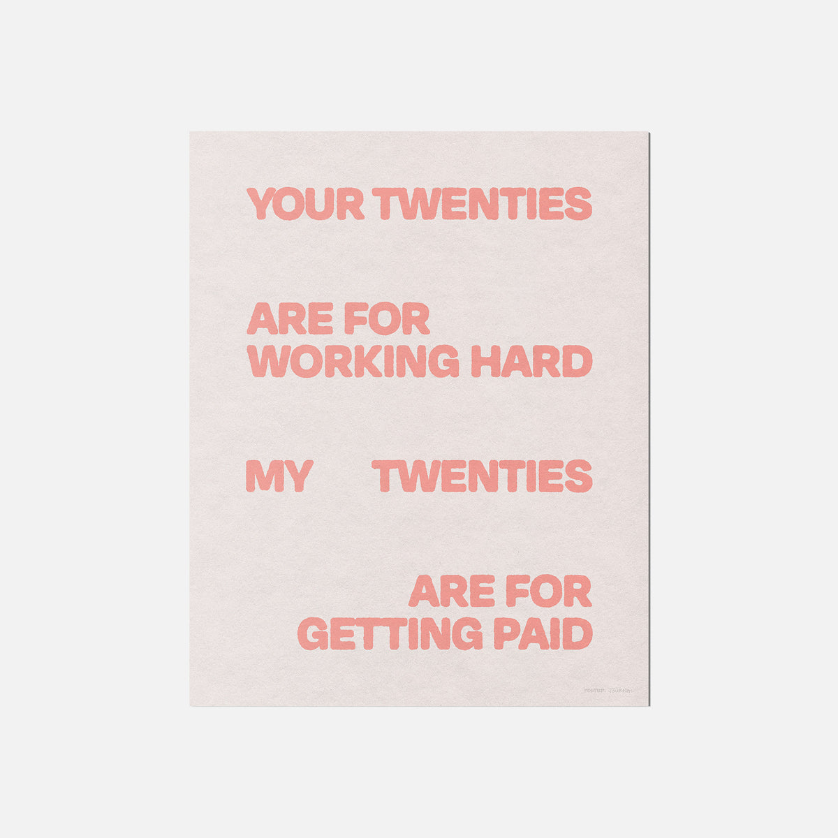 TWENTIES PRINT