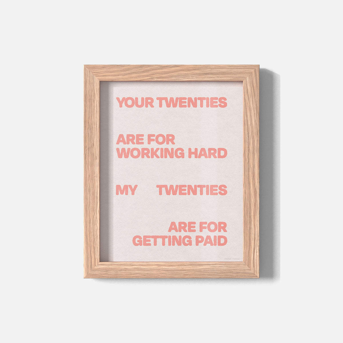 TWENTIES PRINT