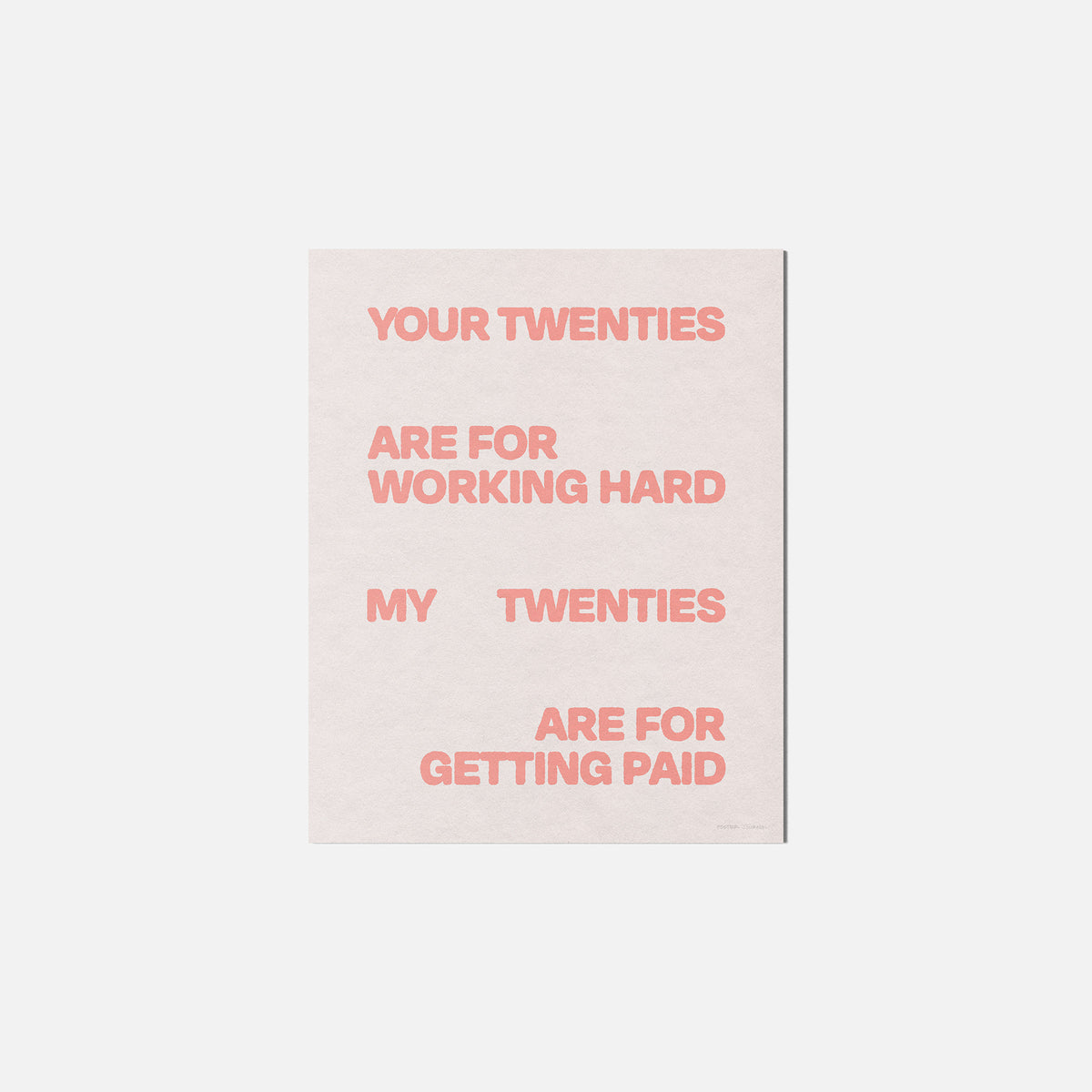 TWENTIES PRINT