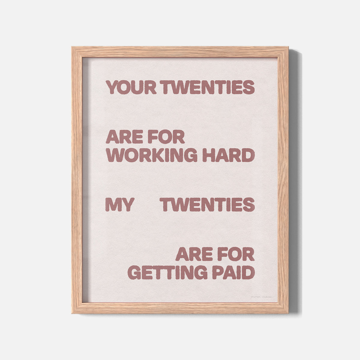 TWENTIES PRINT