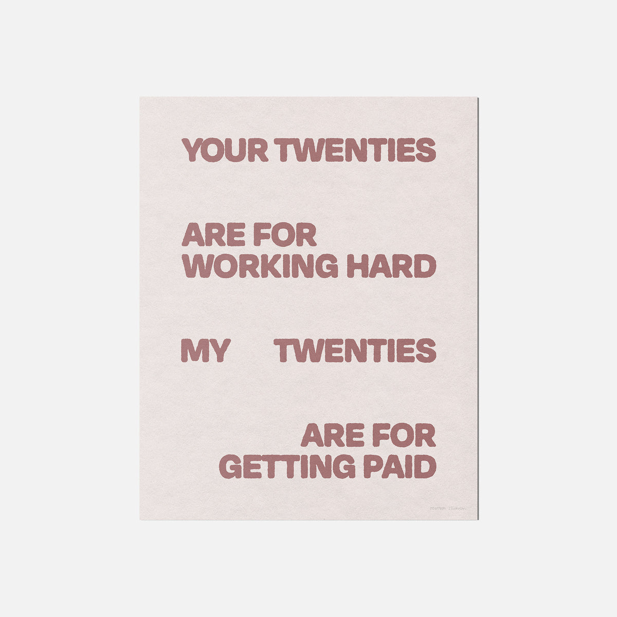 TWENTIES PRINT