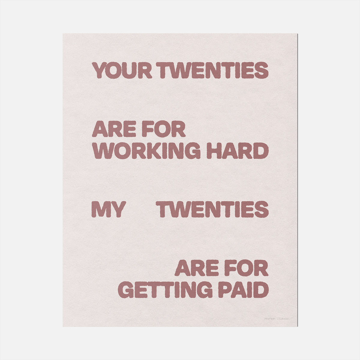 TWENTIES PRINT
