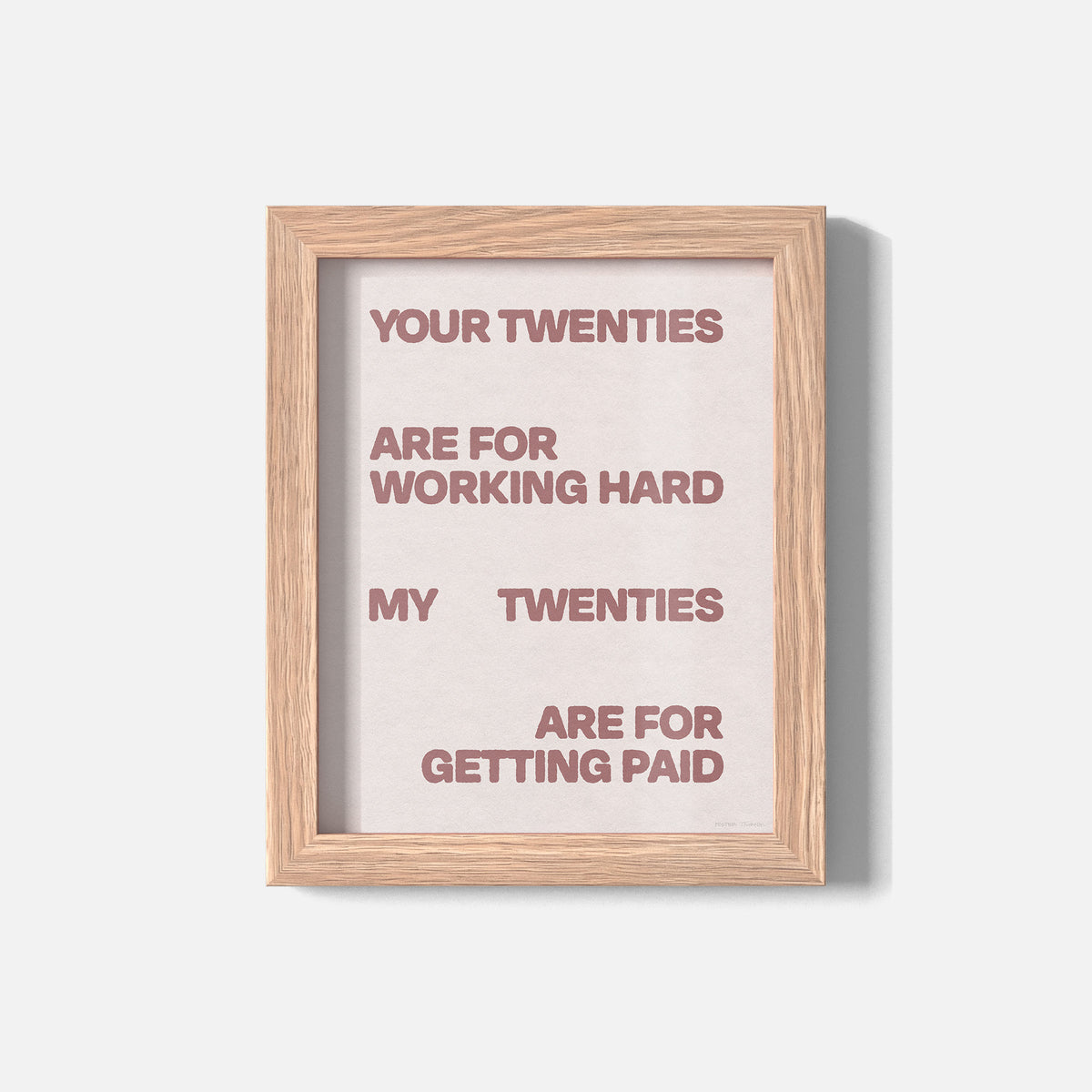 TWENTIES PRINT