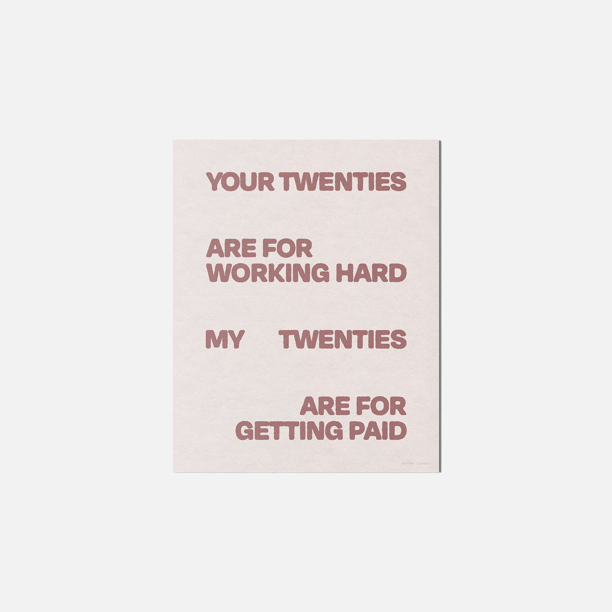 TWENTIES PRINT