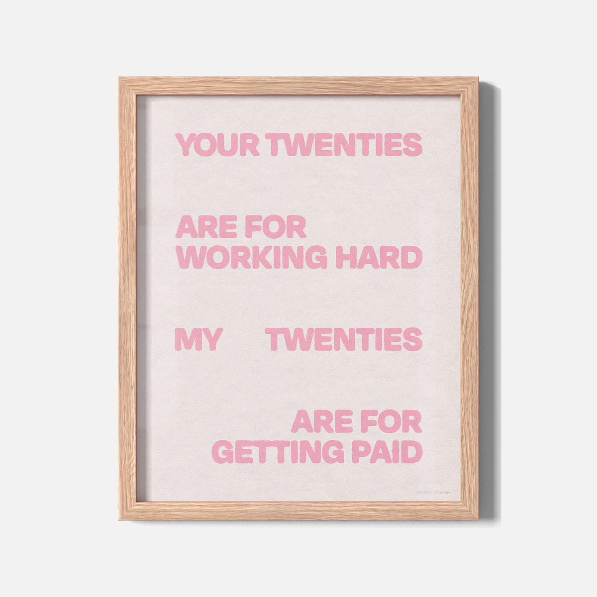 TWENTIES PRINT