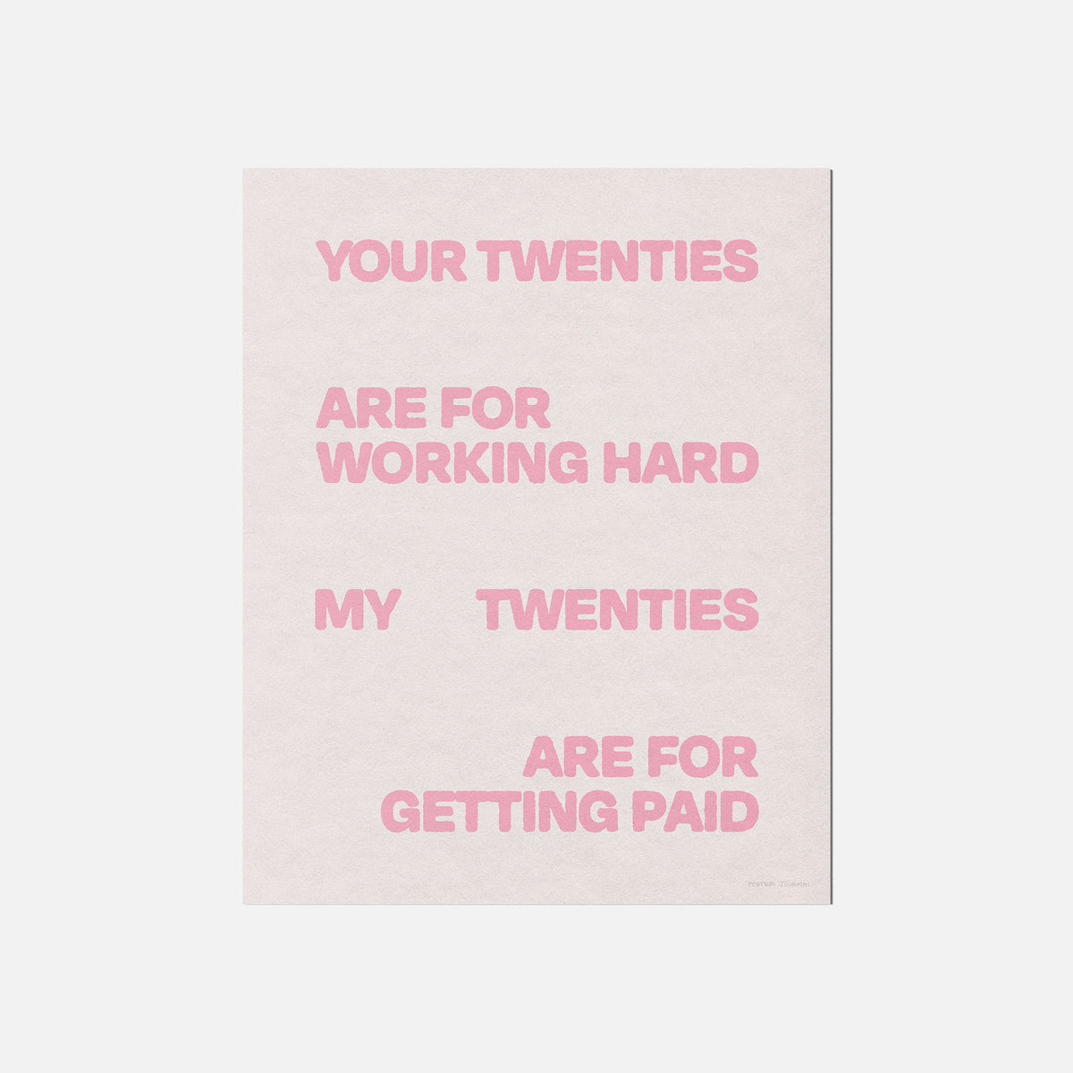 TWENTIES PRINT
