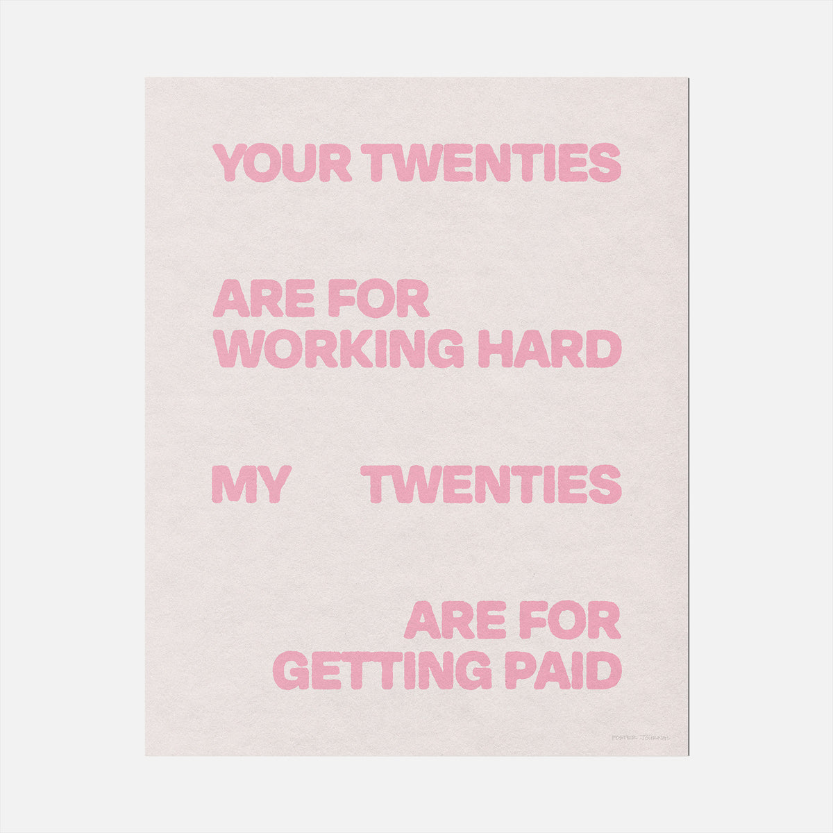 TWENTIES PRINT