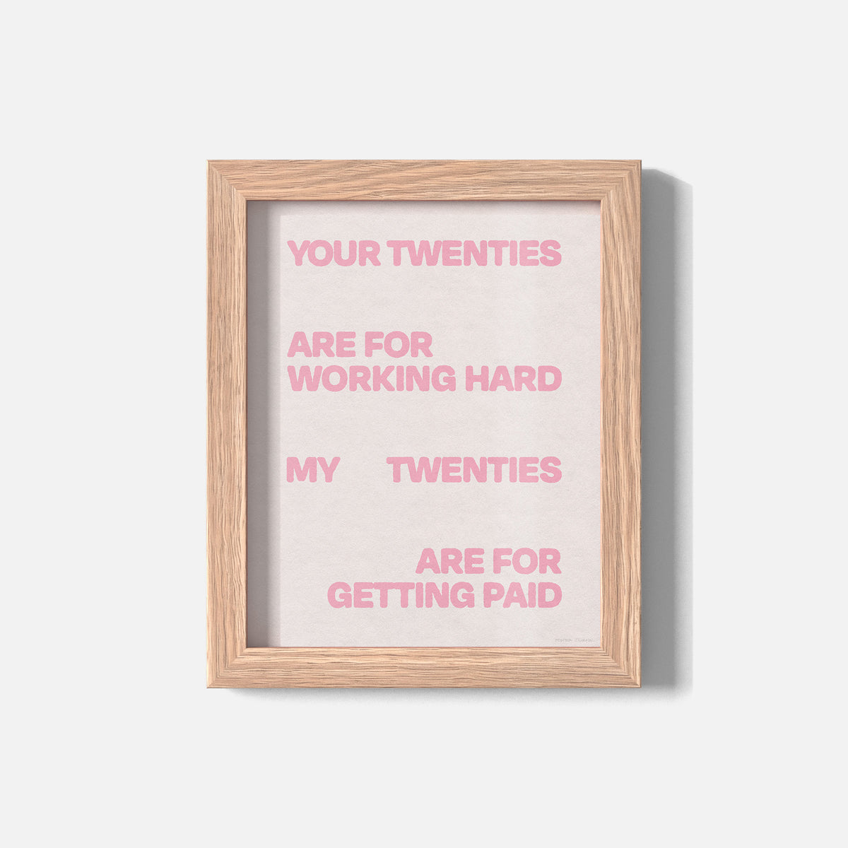TWENTIES PRINT