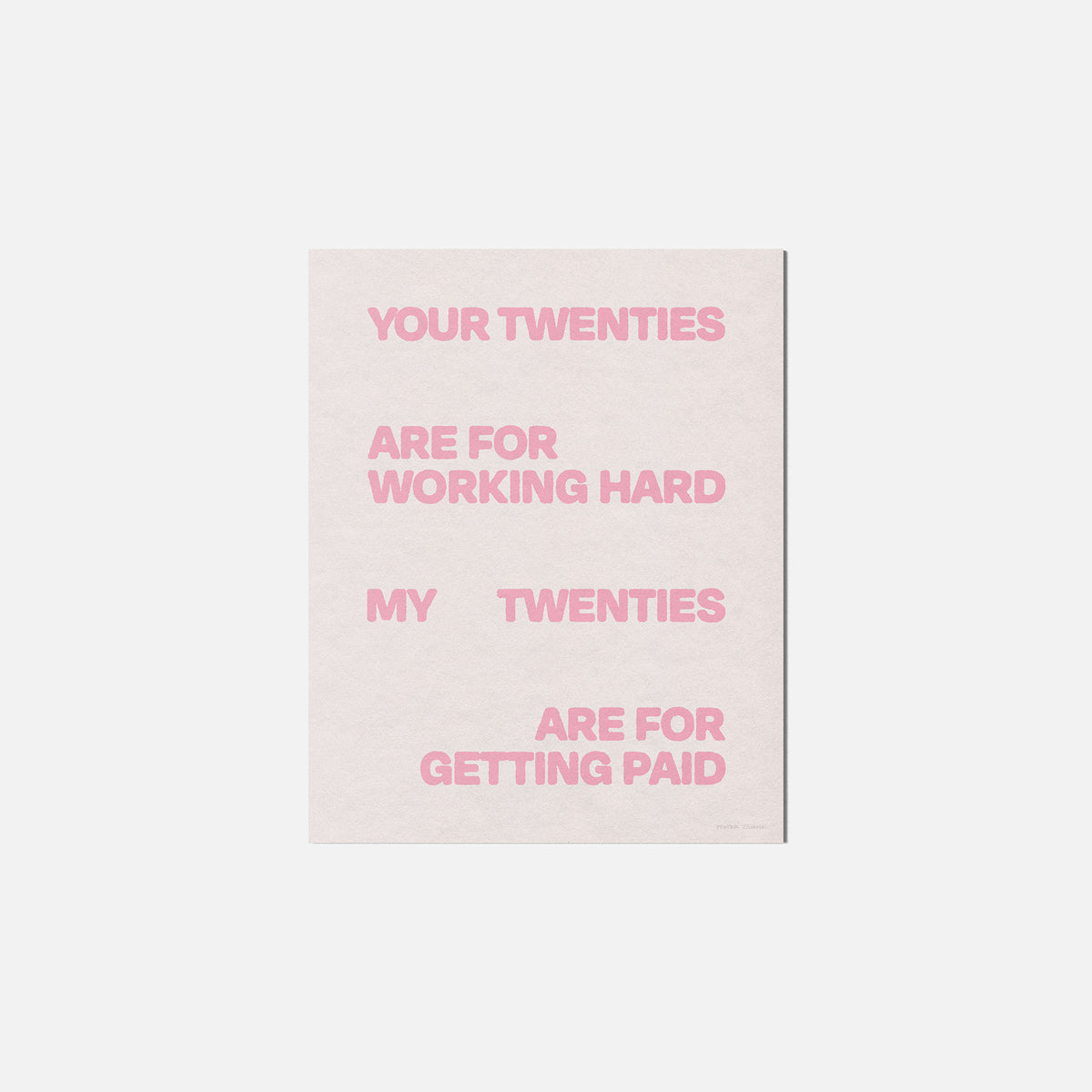 TWENTIES PRINT