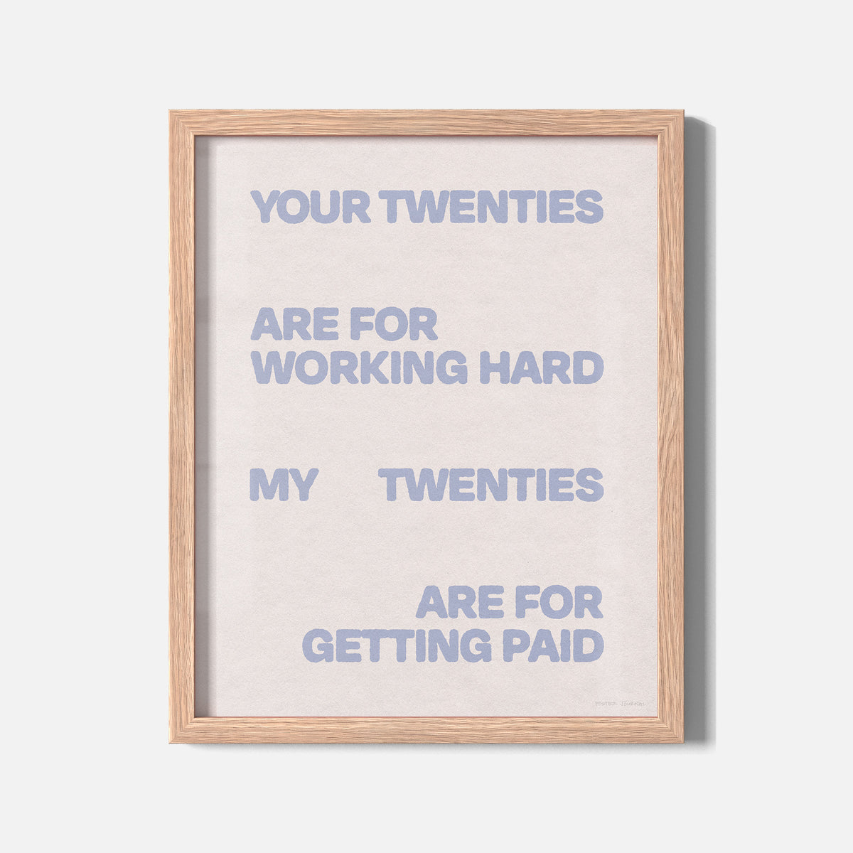 TWENTIES PRINT