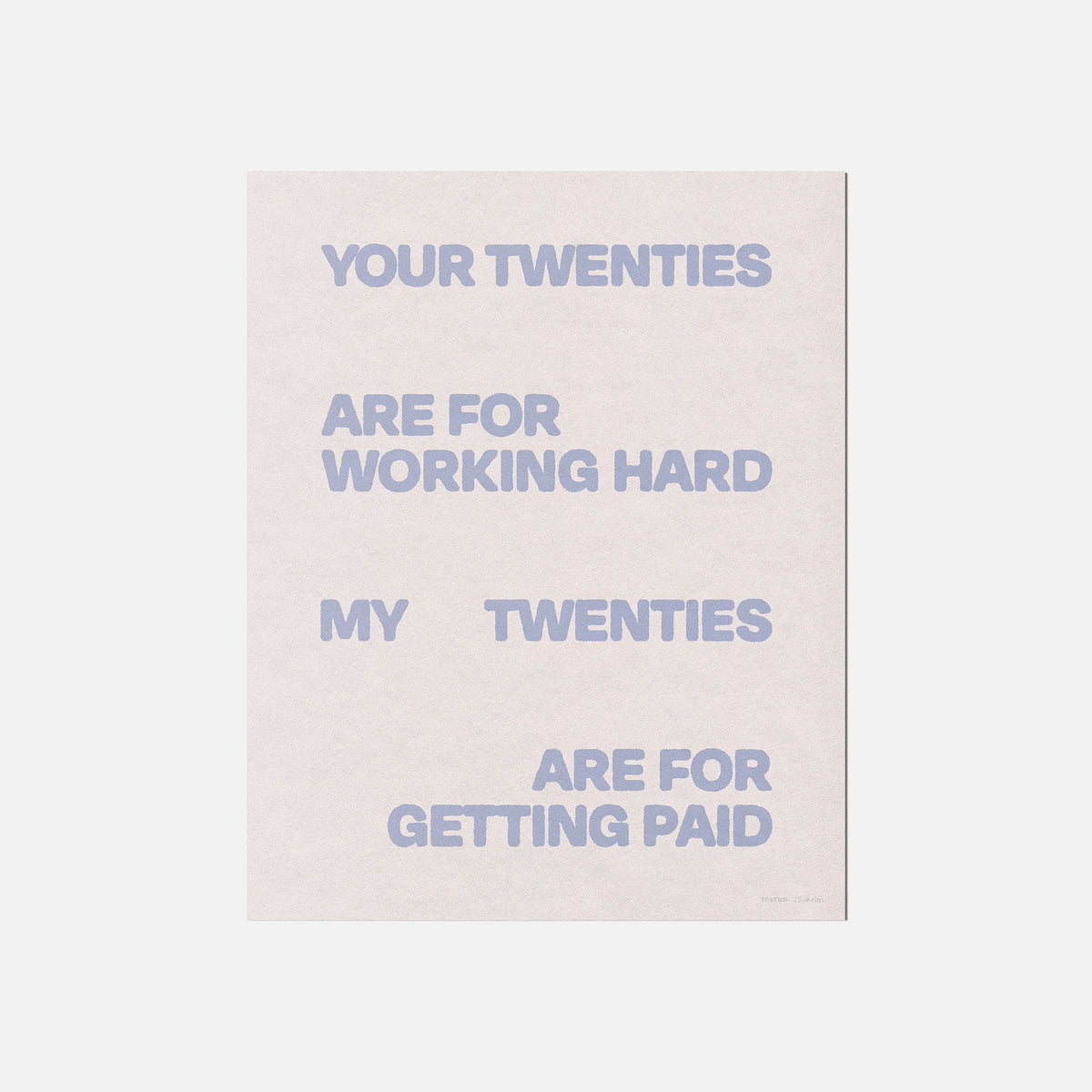 TWENTIES PRINT