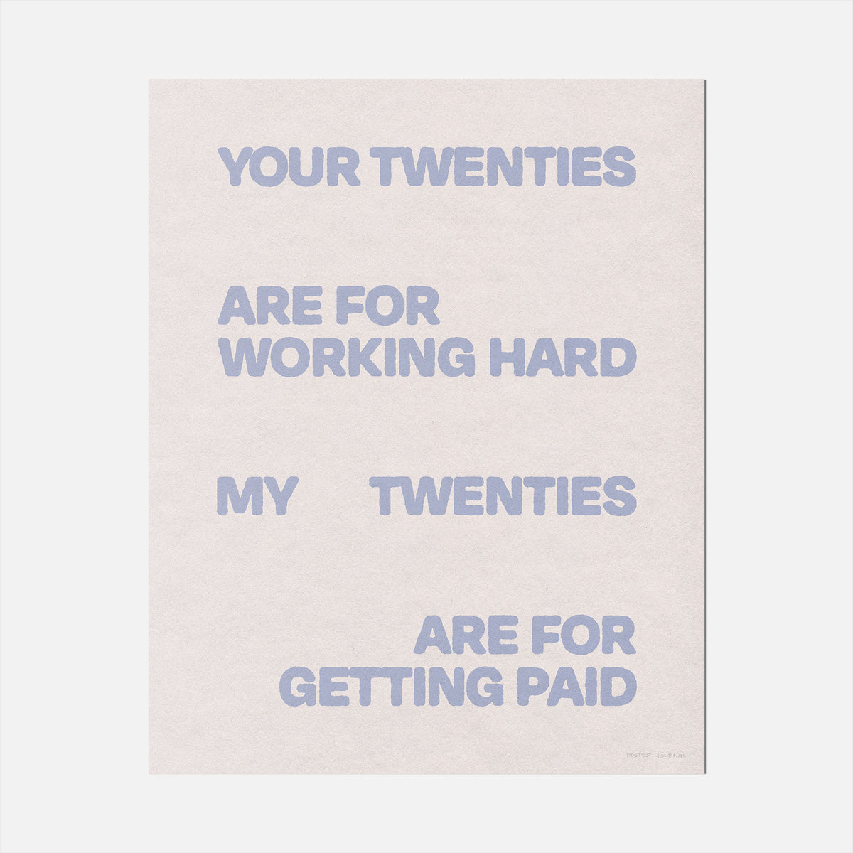 TWENTIES PRINT