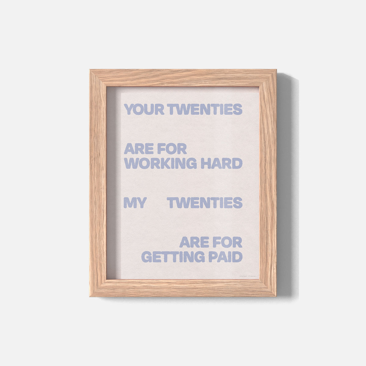 TWENTIES PRINT