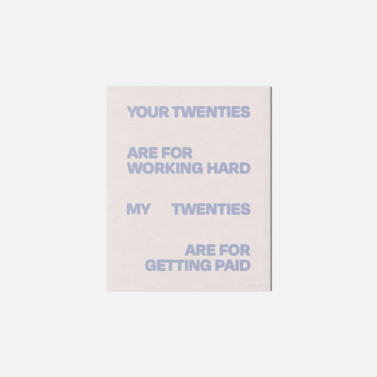 TWENTIES PRINT