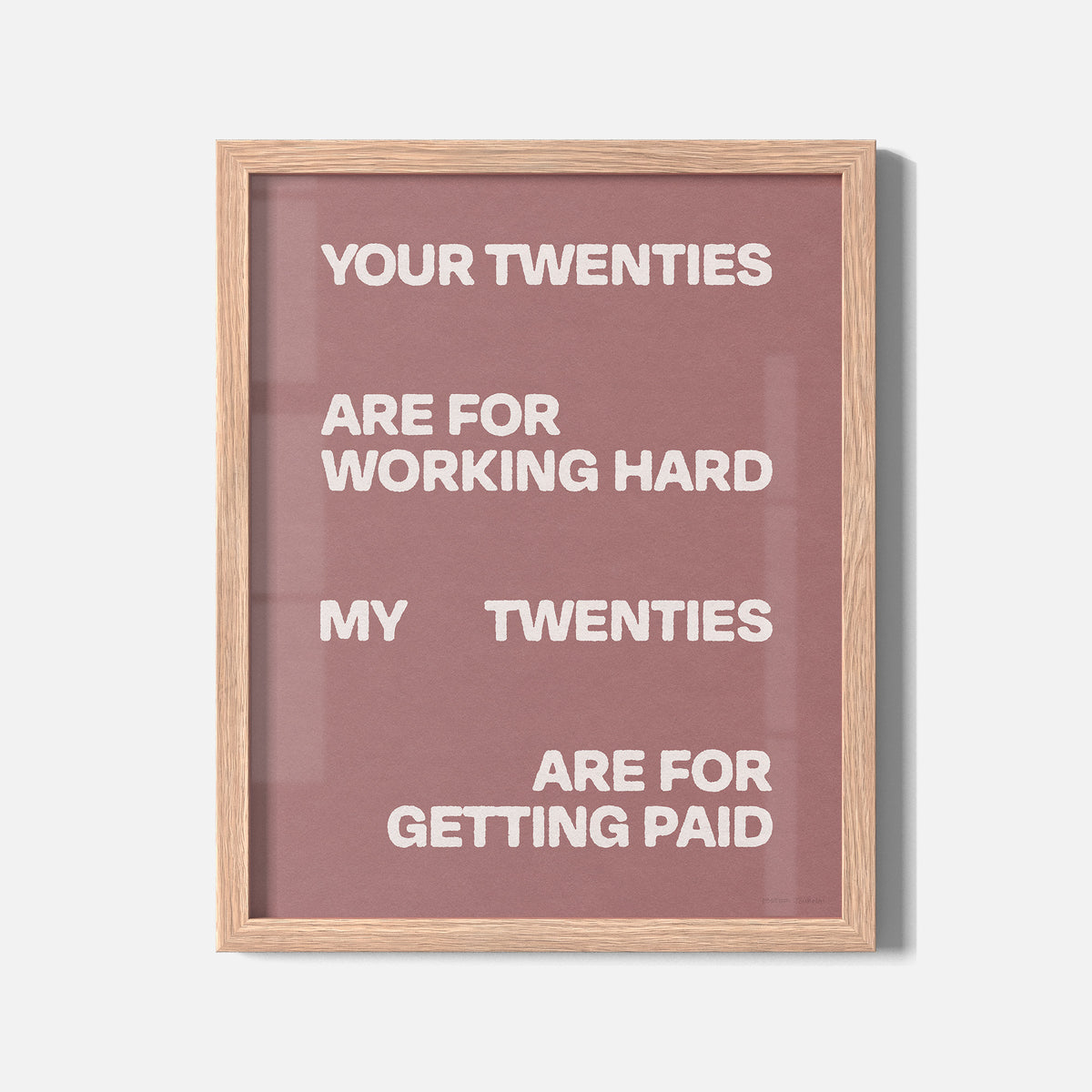 TWENTIES PRINT