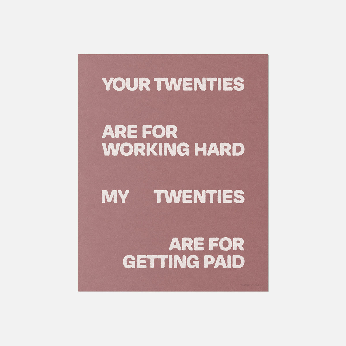 TWENTIES PRINT