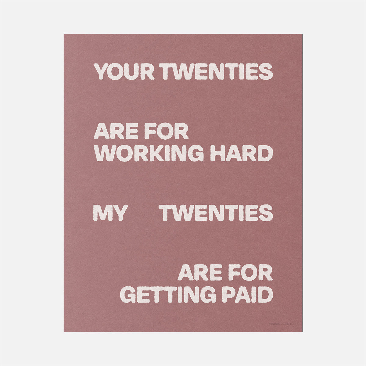 TWENTIES PRINT