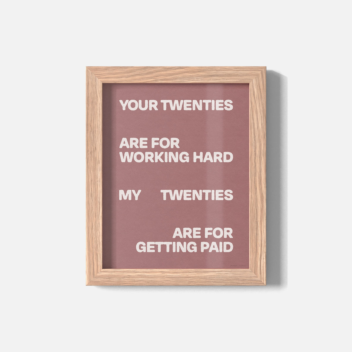 TWENTIES PRINT