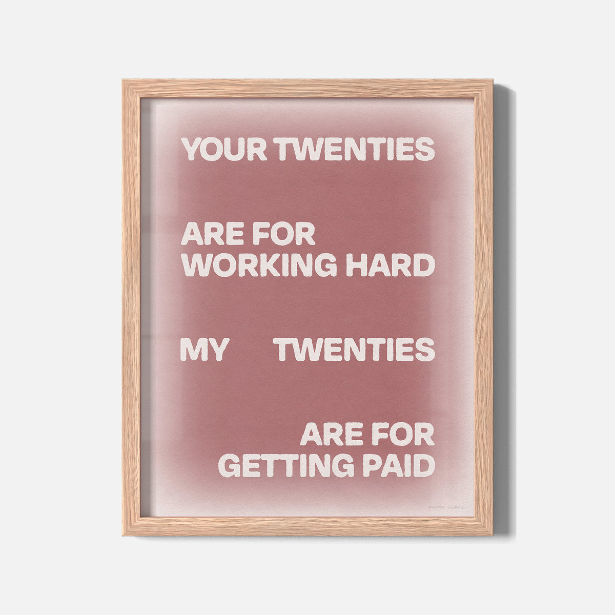 TWENTIES PRINT