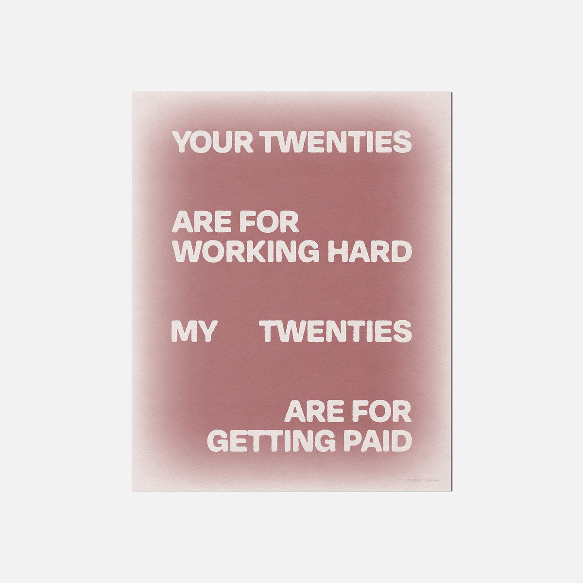 TWENTIES PRINT